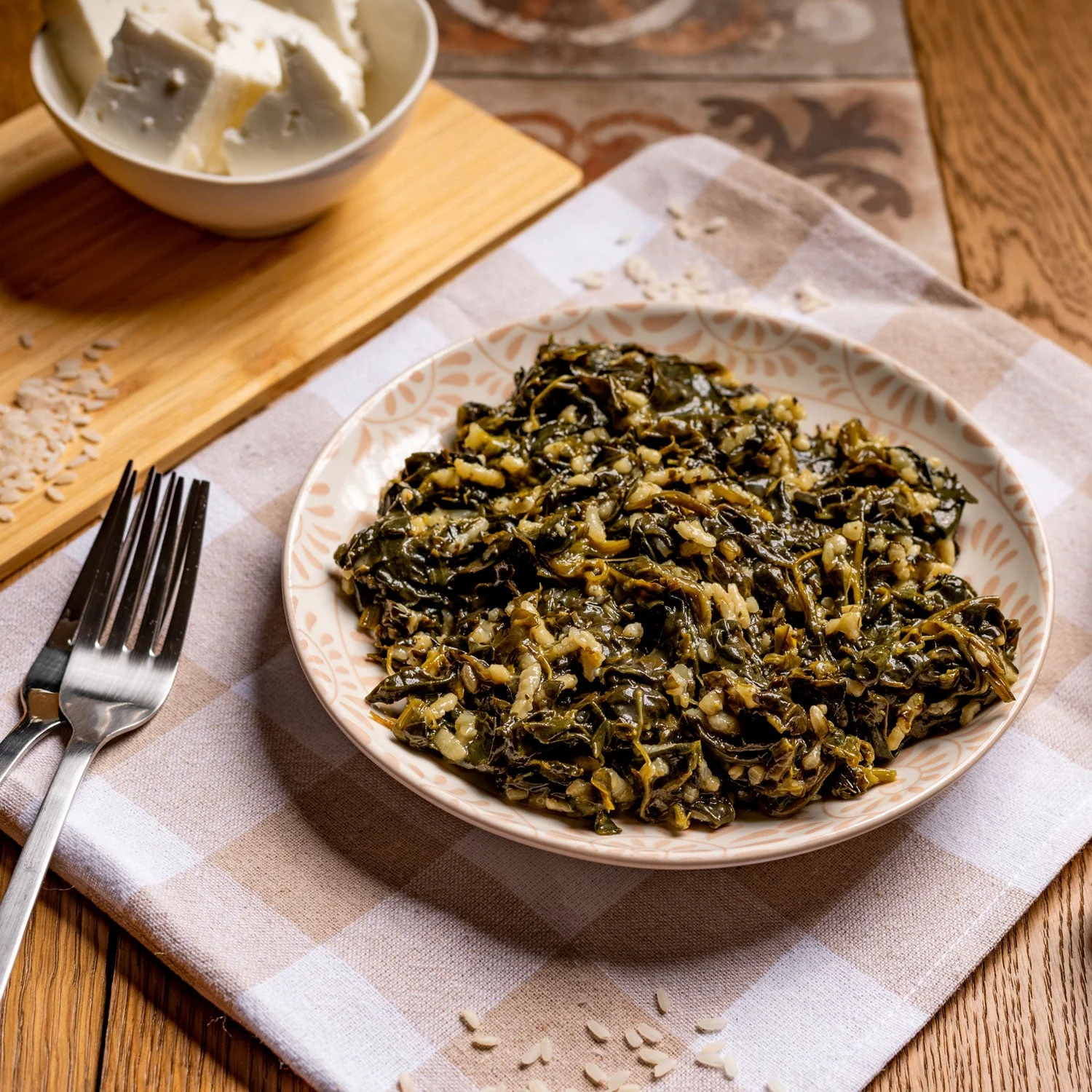 Traditional Spanakorizo - 350g - Image 3