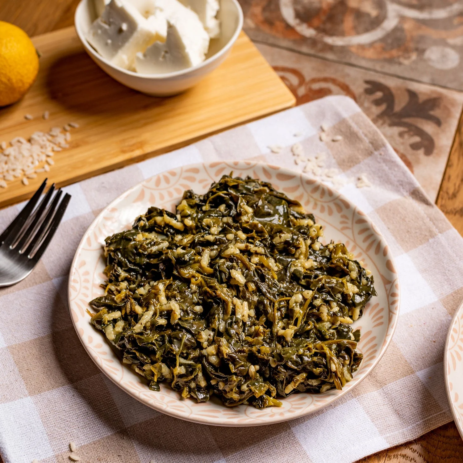 Traditional Spanakorizo - 350g - Image 4