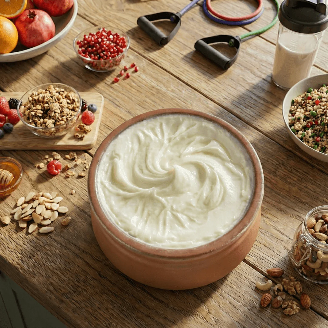 Traditional yogurt - 240g - Image 2