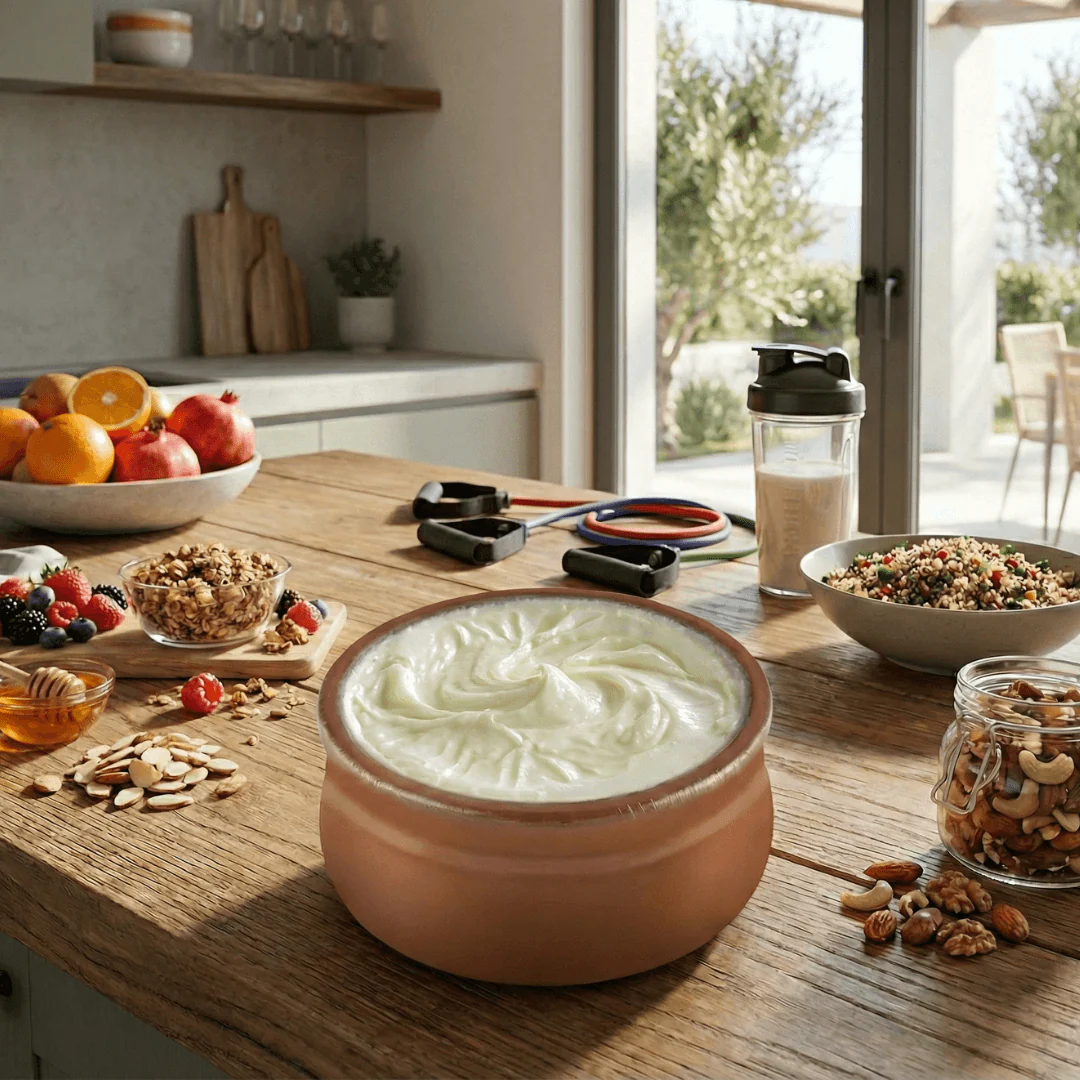 Traditional yogurt - 240g - Image 3