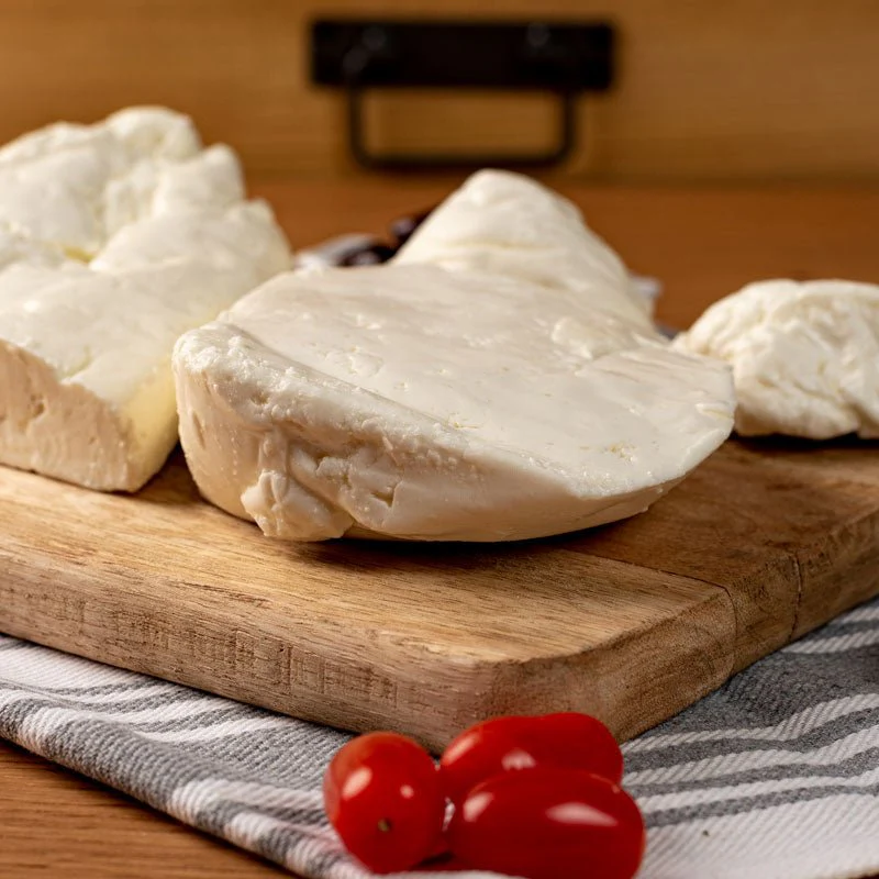 Tsantilas Goat Cheese of Epirus – Traditional Greek Brined Goat Cheese in Cloth Bag | Approx. 450g - Image 4