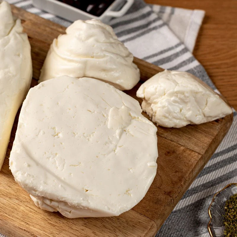 Tsantilas Goat Cheese of Epirus – Traditional Greek Brined Goat Cheese in Cloth Bag | Approx. 450g - Image 5