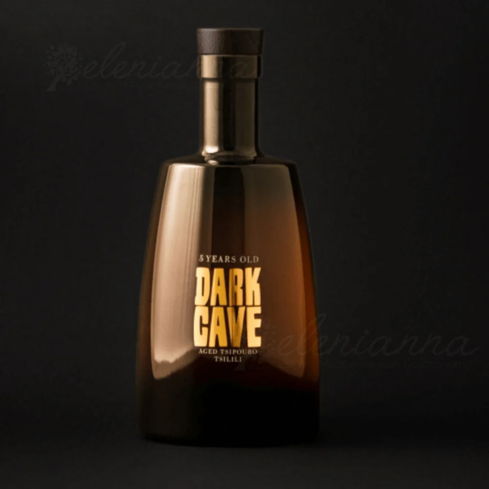 Aged tsipouro Dark Cave - 700ml - Image 2