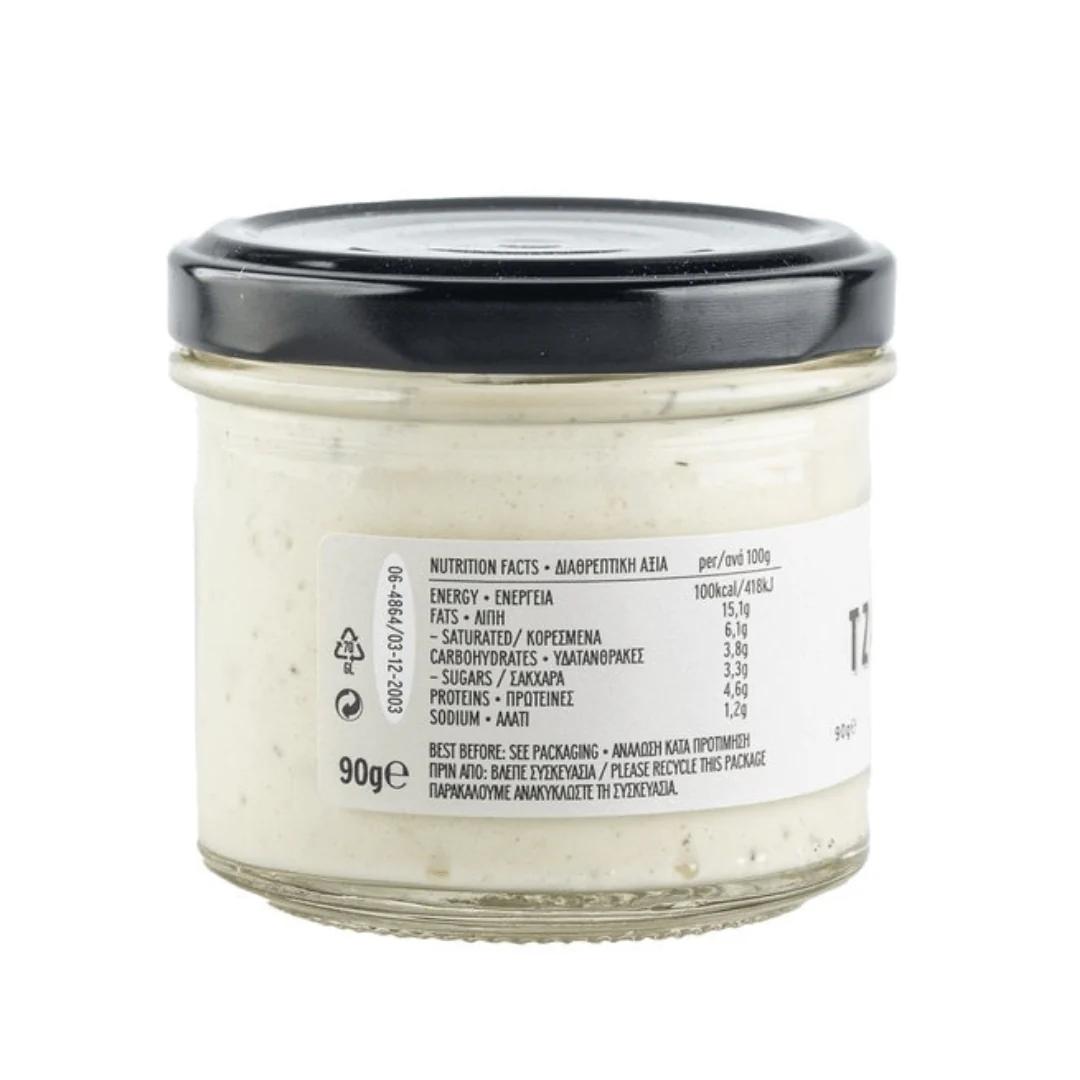 Tzatziki Sauce - 90g - Image 2