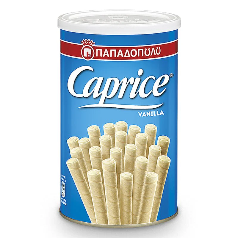 Vanilla Wafer rolls Caprice - 3x250g - Image 2