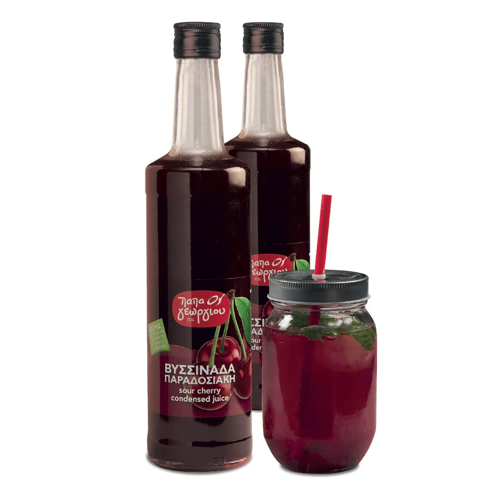 Vissinada Sour Cherry Condensed Juice - 900g - Image 2