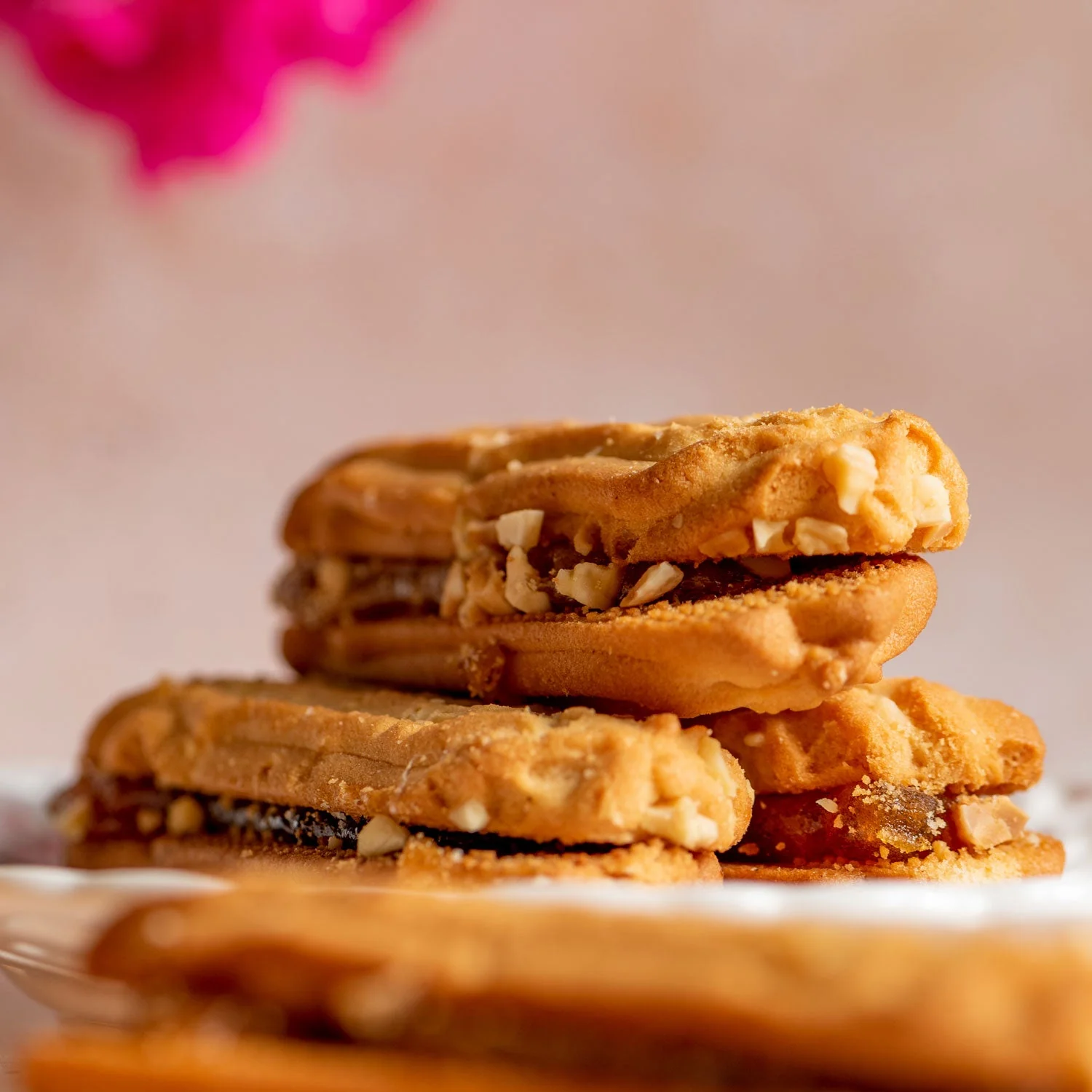 Traditional Greek Voutimata – Cookies filled with Apricot Jam (500g) - Image 4