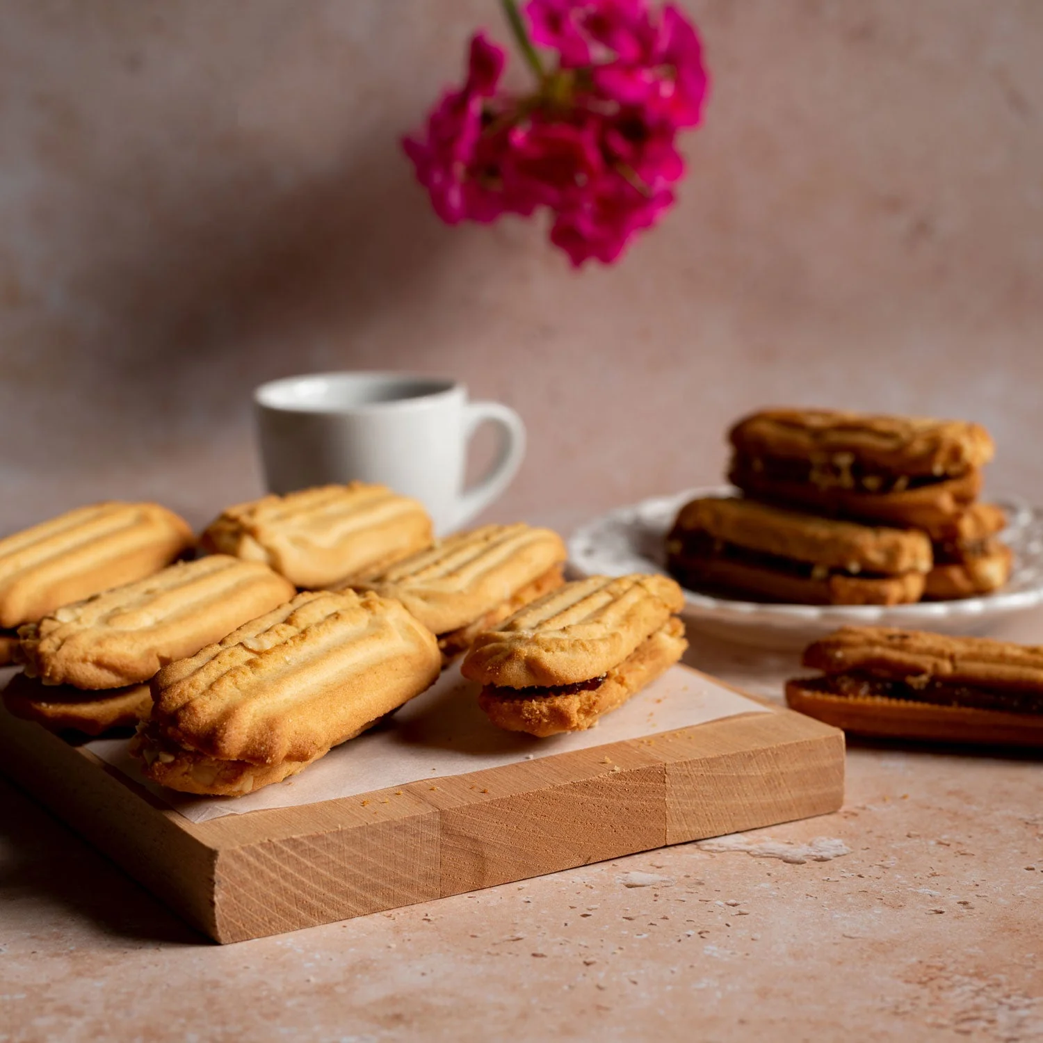 Traditional Greek Voutimata – Cookies filled with Apricot Jam (500g) - Image 6