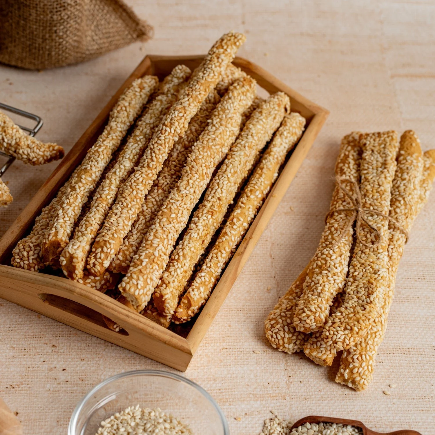 Wheat Breadsticks - 500g - Image 4