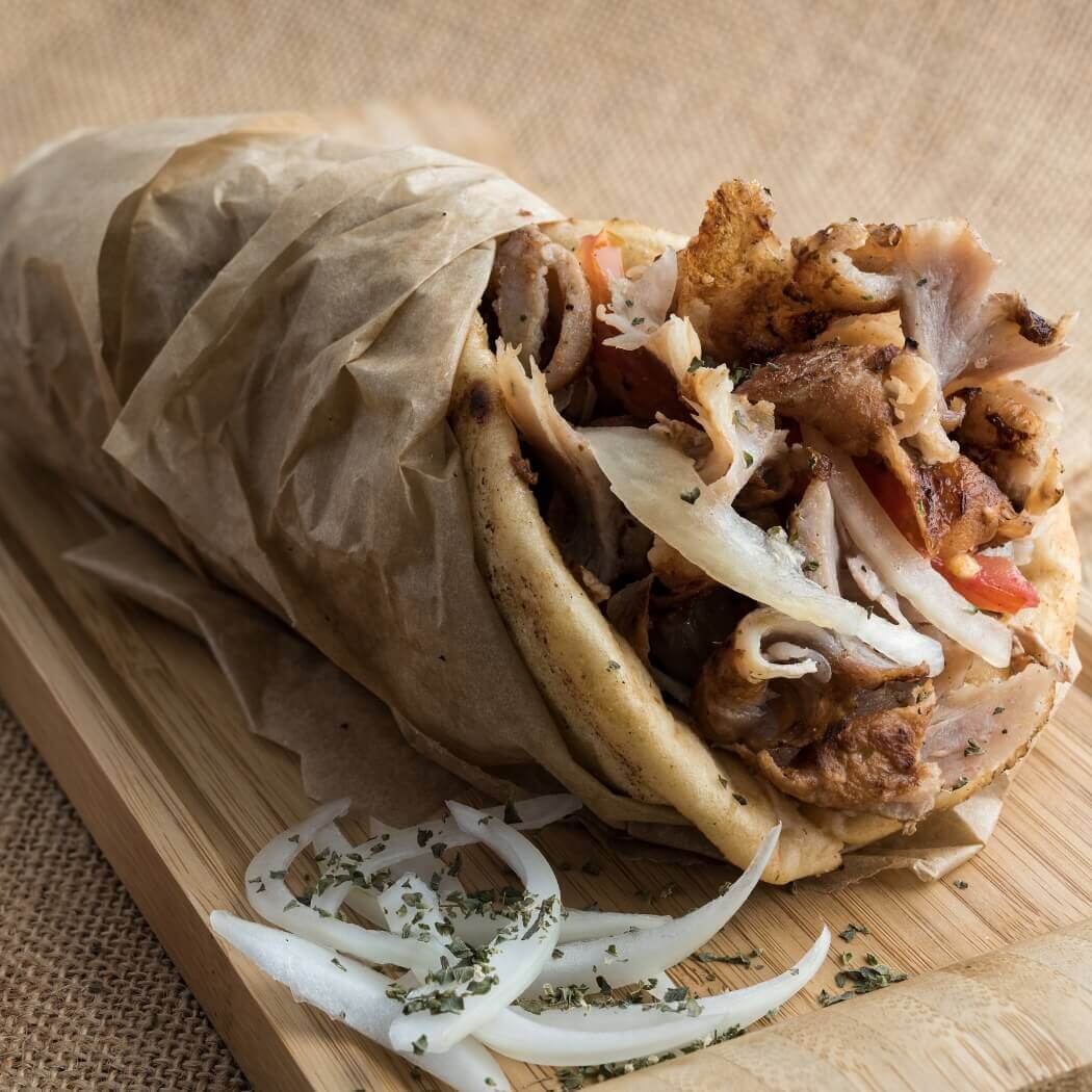 Traditional Greek Wheat Pita Bread – 10 Soft Rounds (16 cm) | 100% Vegan-Friendly - Image 3