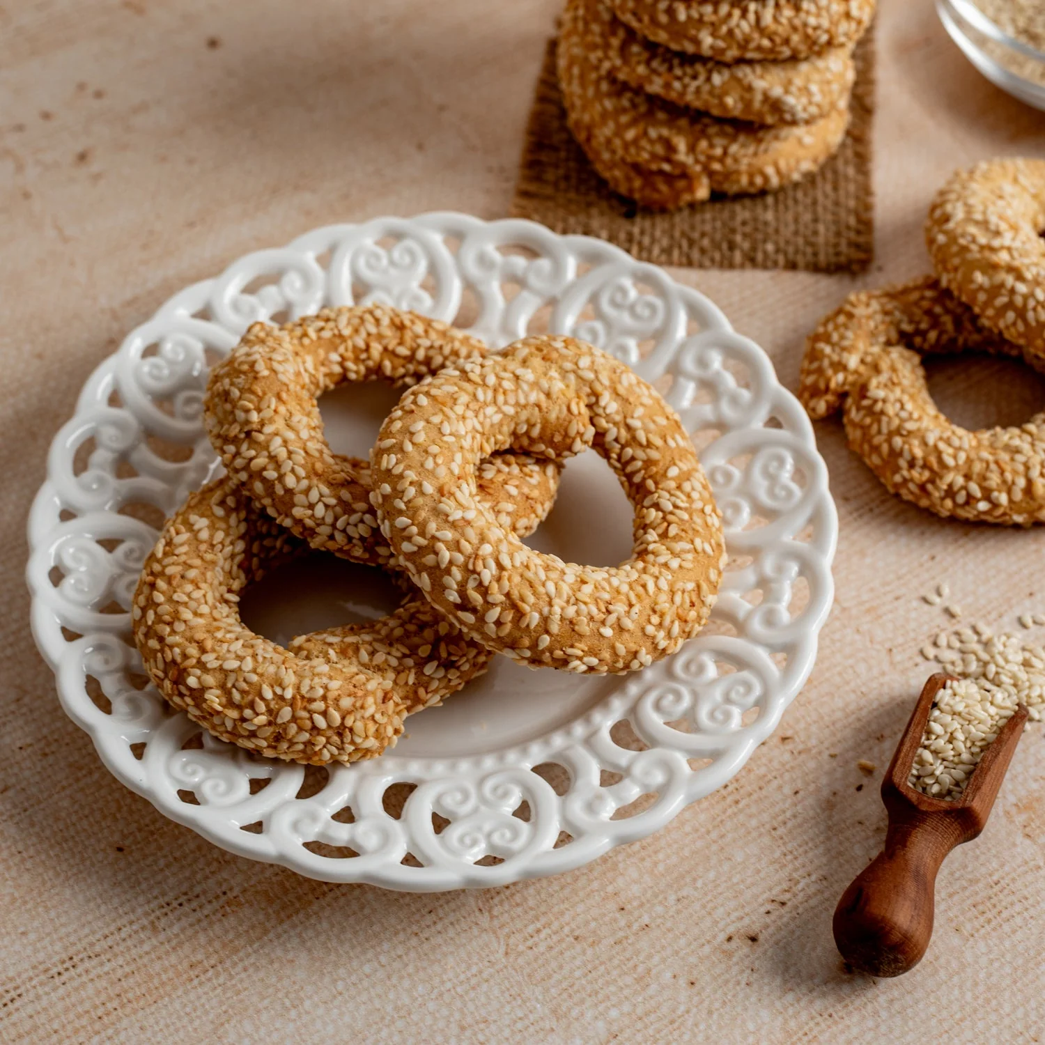 Wheat Ring breadsticks - 500g - Image 4