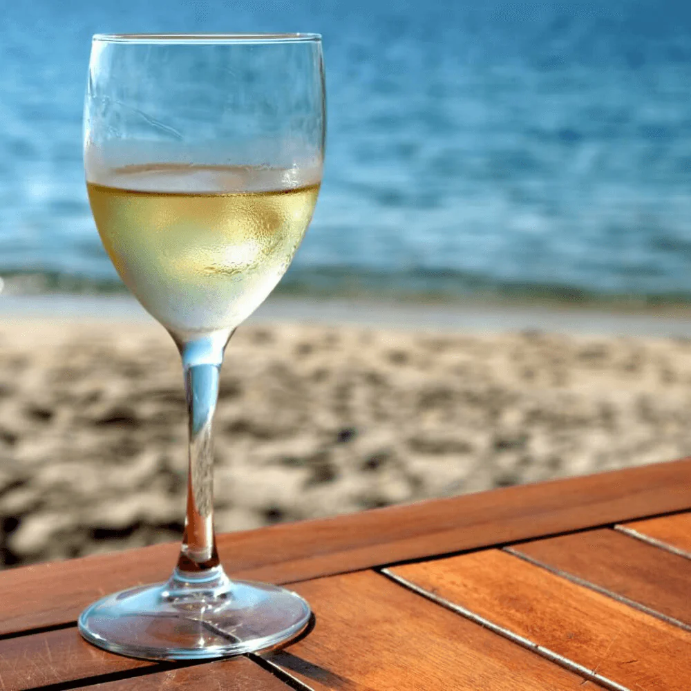 White Assyrtiko PDO Santorini - 750ml - Image 2