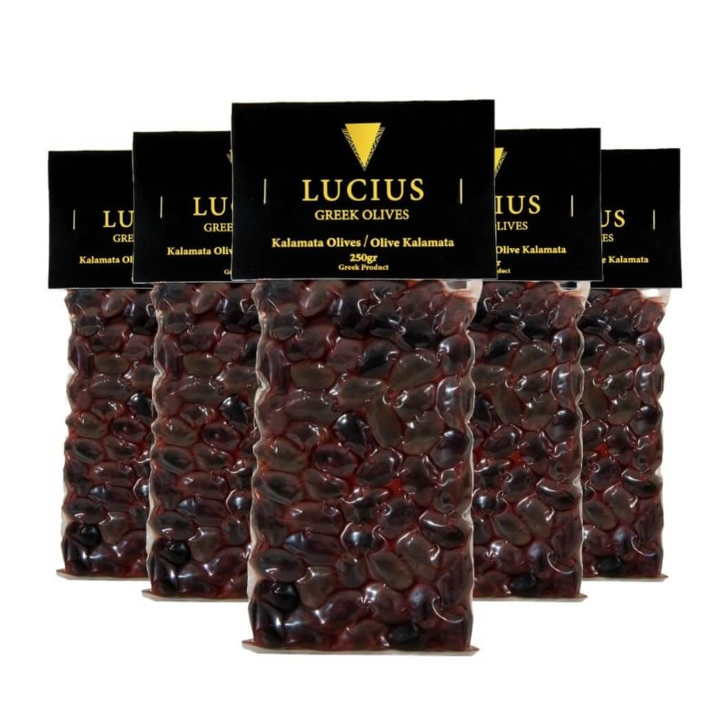 Whole Kalamata olives - 6x250g - Image 2