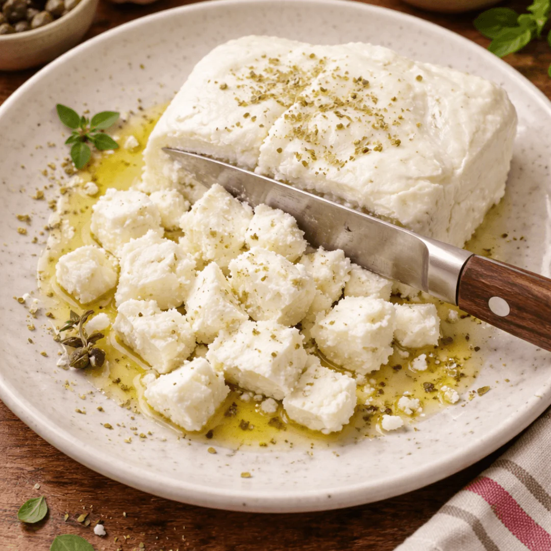 Cretan Xynomyzithra PDO – Fresh Cheese for Dakos, Summer Salads & Savoury Pies (350g) - Image 2