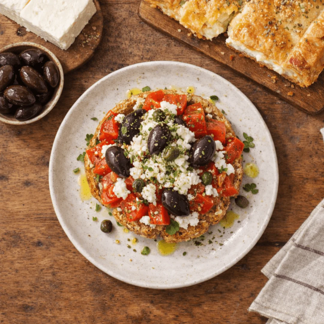Cretan Xynomyzithra PDO – Fresh Cheese for Dakos, Summer Salads & Savoury Pies (350g) - Image 3