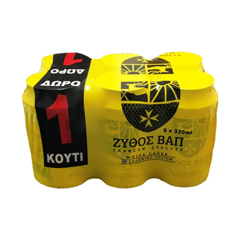 Zythos VAP Beer can - 6x330ml - Image 4